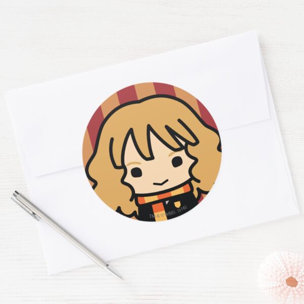 Hermione_Granger_Cartoon_Character_Art_Classic_Round_Sticker_3 Hermione Granger Cartoon Character Art Classic Round Sticker