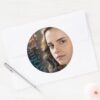 Hermione_Granger_Classic_Round_Sticker_3 Hermione Granger Classic Round Sticker