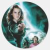 Hermione_Granger_and_Professor_Umbridge_Classic_Round_Sticker_1 Hermione Granger And Professor Umbridge Classic Round Sticker