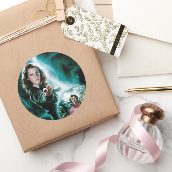 Hermione_Granger_and_Professor_Umbridge_Classic_Round_Sticker_5 Hermione Granger And Professor Umbridge Classic Round Sticker