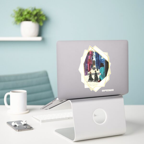 Hermione,_HARRY_POTTER™,_&_Hagrid_in_Diagon_Alley_Sticker_3 Hermione HARRY POTTER™ Hagrid In Diagon Alley Sticker