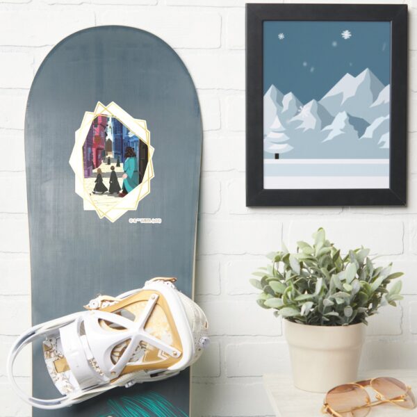 Hermione,_HARRY_POTTER™,_&_Hagrid_in_Diagon_Alley_Sticker_7 Hermione HARRY POTTER™ Hagrid In Diagon Alley Sticker