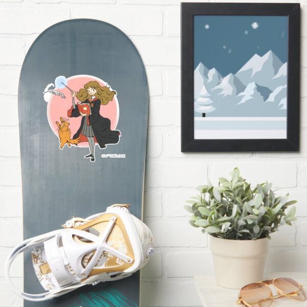 Hermione_and_Crookshanks_Wingardium_Leviosa_Sticker_7 Hermione And Crookshanks Wingardium Leviosa Sticker