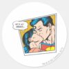 He's_my_hero_classic_round_sticker_1 Hes My Hero Classic Round Sticker