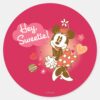 Hey Sweetie Classic Round Sticker