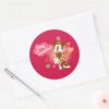 Hey Sweetie Classic Round Sticker