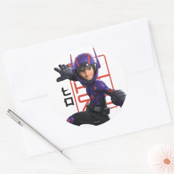 Hiro_Classic_Round_Sticker_3 Hiro Classic Round Sticker