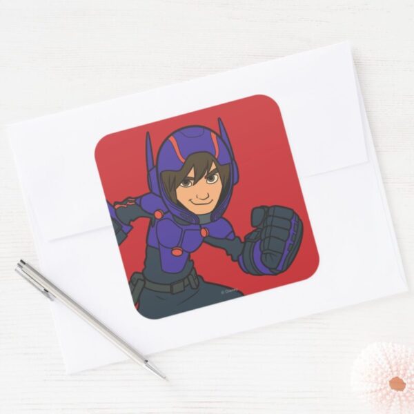 Hiro_Hamada_Purple_Square_Sticker_3 Hiro Hamada Purple Square Sticker