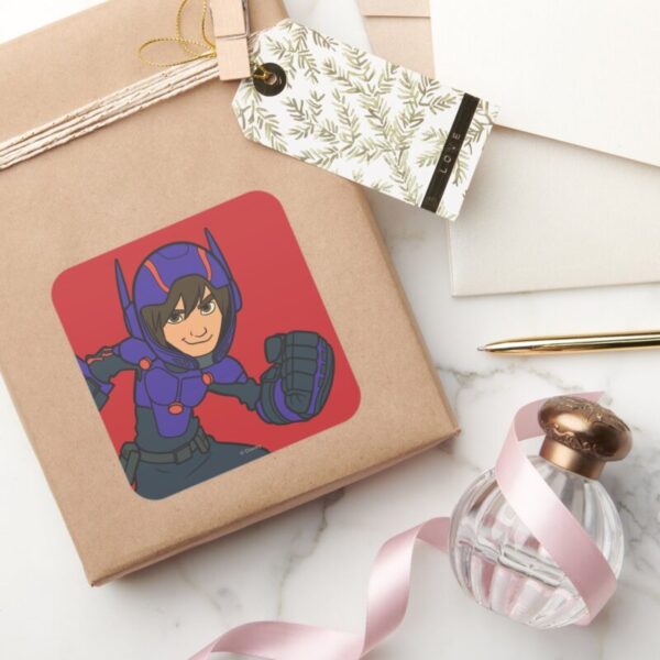 Hiro_Hamada_Purple_Square_Sticker_5 Hiro Hamada Purple Square Sticker
