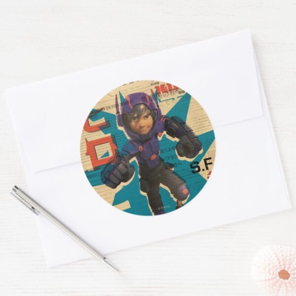 Hiro_Propaganda_Classic_Round_Sticker_3 Hiro Propaganda Classic Round Sticker