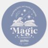 History_of_Magic_at_HOGWARTS™_Classic_Round_Sticker_1 History Of Magic At HOGWARTS™ Classic Round Sticker
