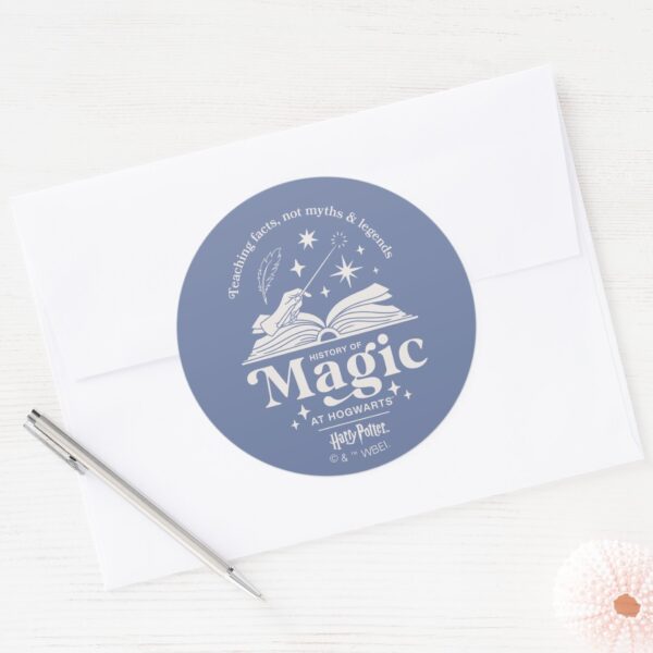 History_of_Magic_at_HOGWARTS™_Classic_Round_Sticker_3 History Of Magic At HOGWARTS™ Classic Round Sticker
