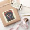 Hocus Pocus All Hallows Eve Enchantment Square Sticker