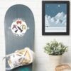Hocus Pocus Broom Squad Est. 1693 Sticker