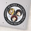 Hocus Pocus Calming Circle Spellbound Fun Sticker