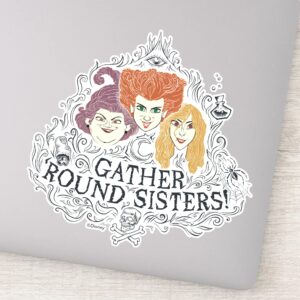 Hocus Pocus Gather Round Sisters Sticker