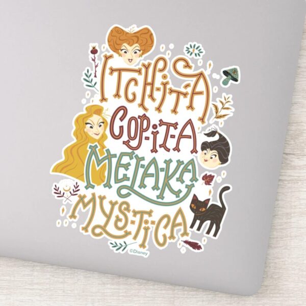 Hocus_Pocus_Mystical_Spell_Incantation_Sticker_9 Hocus Pocus Mystical Spell Incantation Sticker