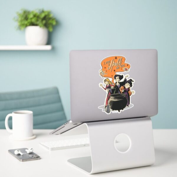 Hocus_Pocus_Retro_Spellcasting_Cauldron_Sticker_3 Hocus Pocus Retro Spellcasting Cauldron Sticker