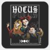 Hocus Pocus Sanderson Curse Square Sticker