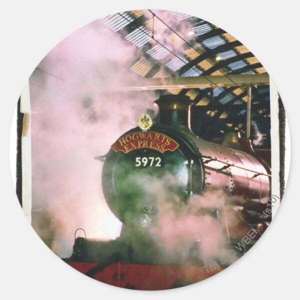 Hogwarts_Express_Classic_Round_Sticker_1 Hogwarts Express Classic Round Sticker