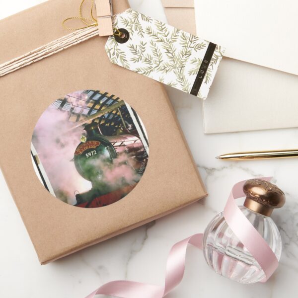 Hogwarts_Express_Classic_Round_Sticker_5 Hogwarts Express Classic Round Sticker