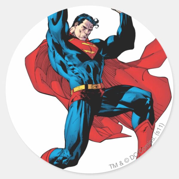 Holding_up_a_heavy_object_classic_round_sticker_1 Holding Up A Heavy Object Classic Round Sticker