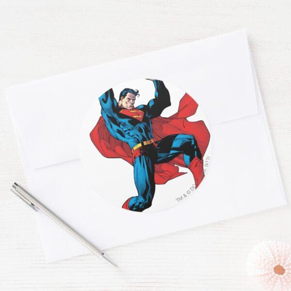 Holding_up_a_heavy_object_classic_round_sticker_3 Holding Up A Heavy Object Classic Round Sticker