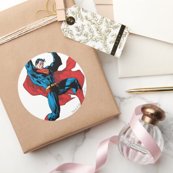 Holding_up_a_heavy_object_classic_round_sticker_5 Holding Up A Heavy Object Classic Round Sticker