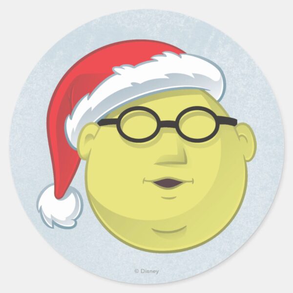 Holiday_Dr._Bunsen_Honeydew_Face_Classic_Round_Sticker_1 Holiday Dr. Bunsen Honeydew Face Classic Round Sticker