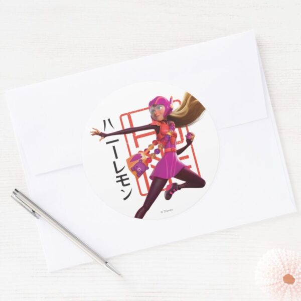 Honey_Lemon_Classic_Round_Sticker_3 Honey Lemon Classic Round Sticker