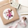 Honey Lemon Classic Round Sticker
