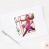 Honey Lemon Square Sticker