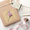Honey Lemon On The Run Square Sticker