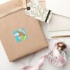 Hoppy Easter Square Sticker