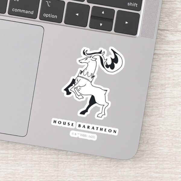 House Baratheon Icon Sticker