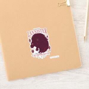 House Lannister Hear Me Roar Sticker