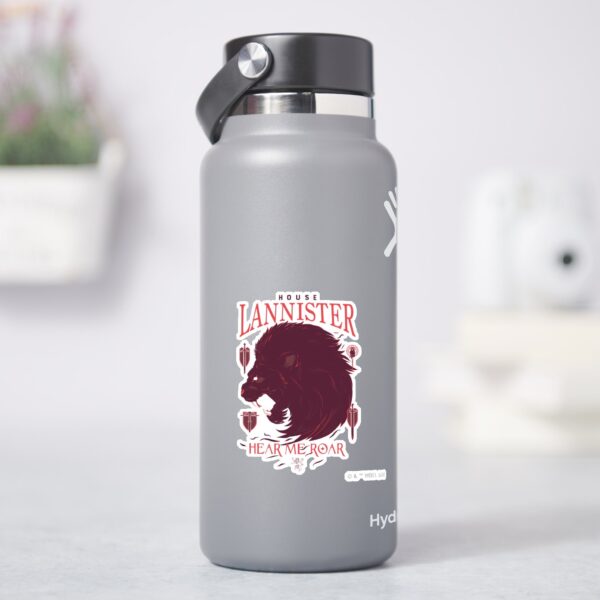 House Lannister Hear Me Roar Sticker