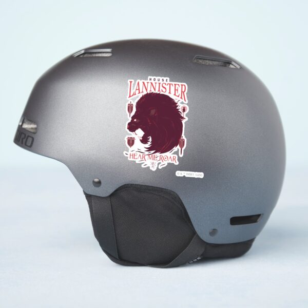 House Lannister Hear Me Roar Sticker