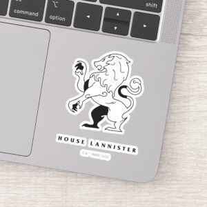 House Lannister Icon Sticker