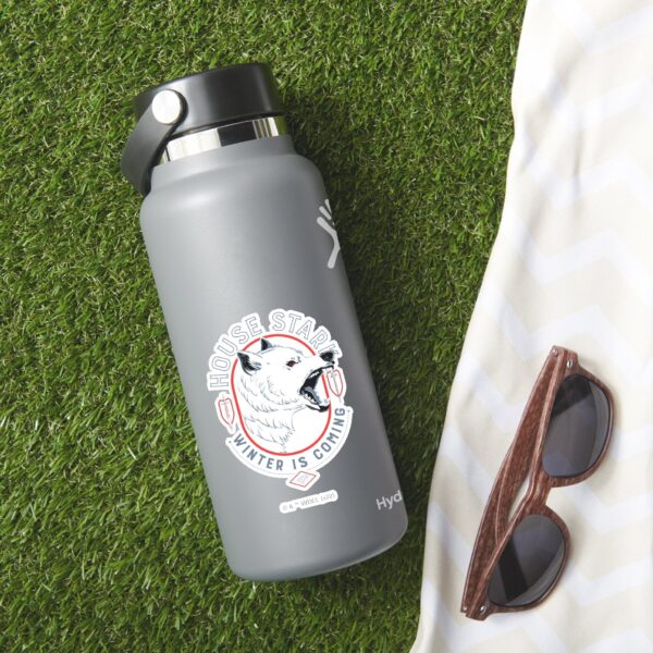 House_Stark_-_Winter_Is_Coming_Sticker_6 House Stark Winter Is Coming Sticker