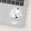 House Stark Icon Sticker