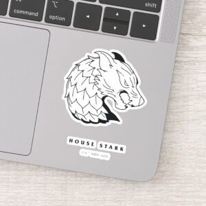 House_Stark_Icon_Sticker_14 House Stark Icon Sticker