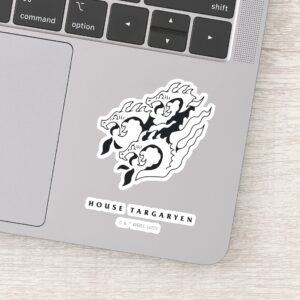 House Targaryen Icon Sticker