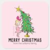 How_Grinch_Stole_Christmas___Cindy-Lou_Who_Square_Sticker_2 How Grinch Stole Christmas Cindy Lou Who Square Sticker