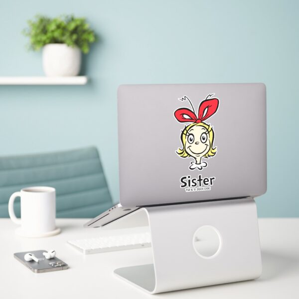 How_Grinch_Stole_Christmas___Grinch_Sister_Sticker_3 How Grinch Stole Christmas Grinch Sister Sticker