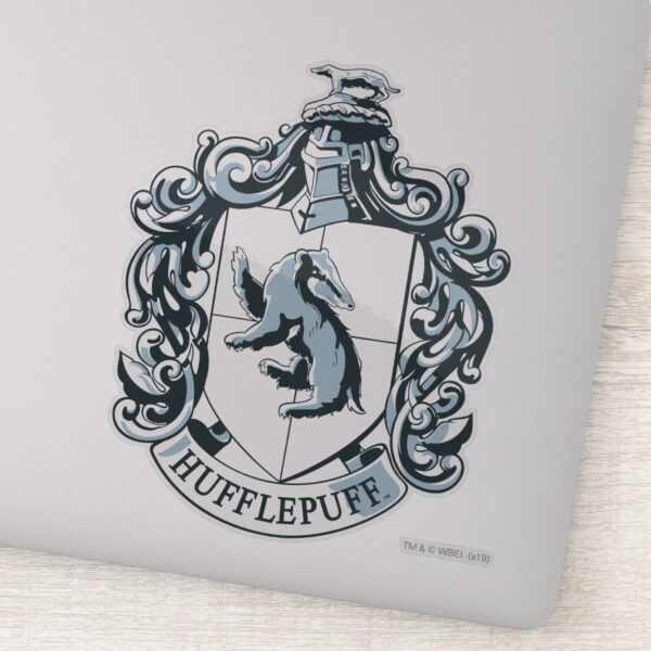 Hufflepuff_Crest_Blue_Sticker_1 Hufflepuff Crest Blue Sticker