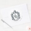 Hufflepuff_Crest_Classic_Round_Sticker_3 Hufflepuff Crest Classic Round Sticker
