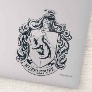 Hufflepuff Crest Sticker