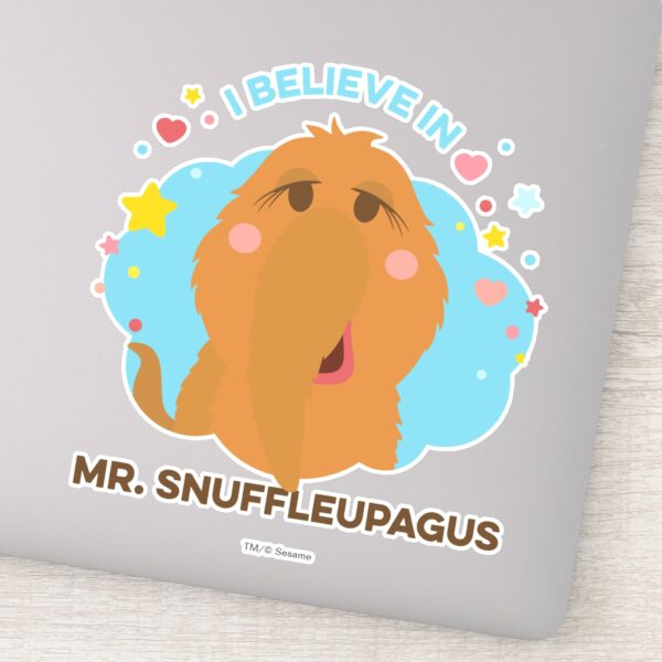 I_Believe_In_Mr._Snuffleupagus_Sticker_1 I Believe In Mr. Snuffleupagus Sticker