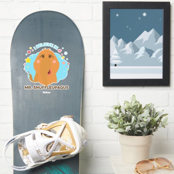 I_Believe_In_Mr._Snuffleupagus_Sticker_7 I Believe In Mr. Snuffleupagus Sticker